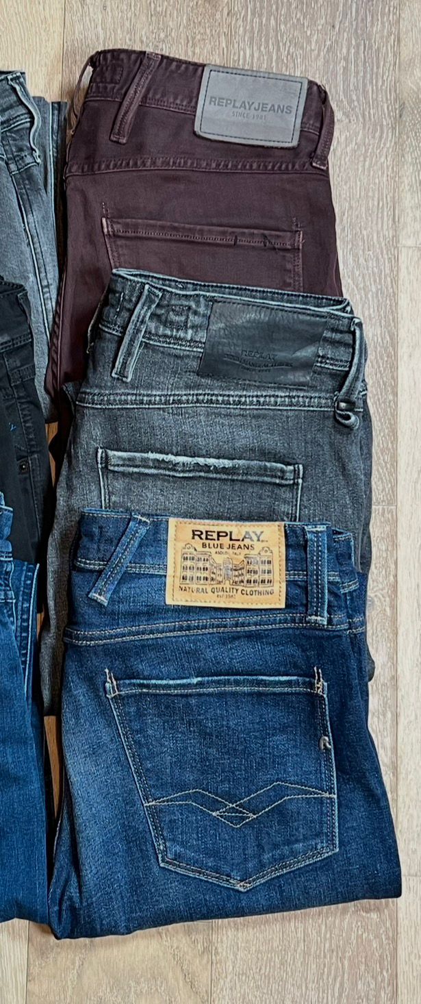 Replay Anbass Jeans Bulk x6