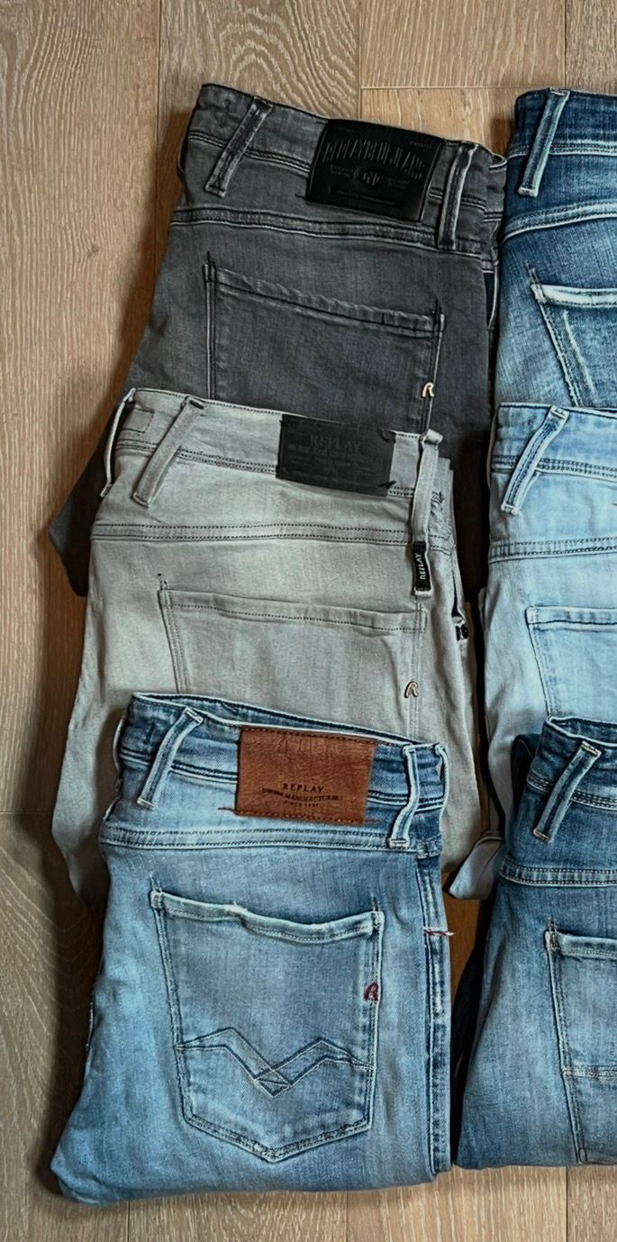 Replay Anbass Jeans Bulk x6