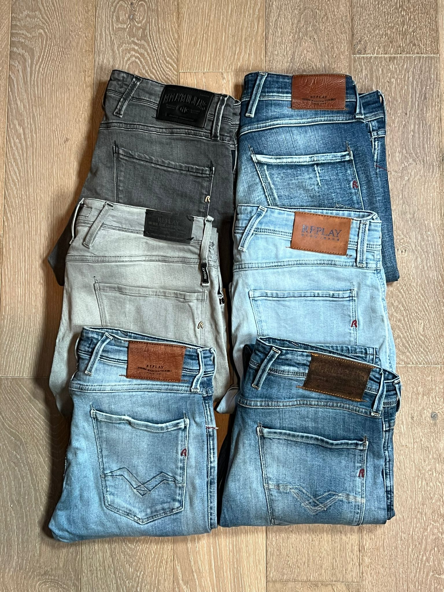 Replay Anbass Jeans Bulk x6