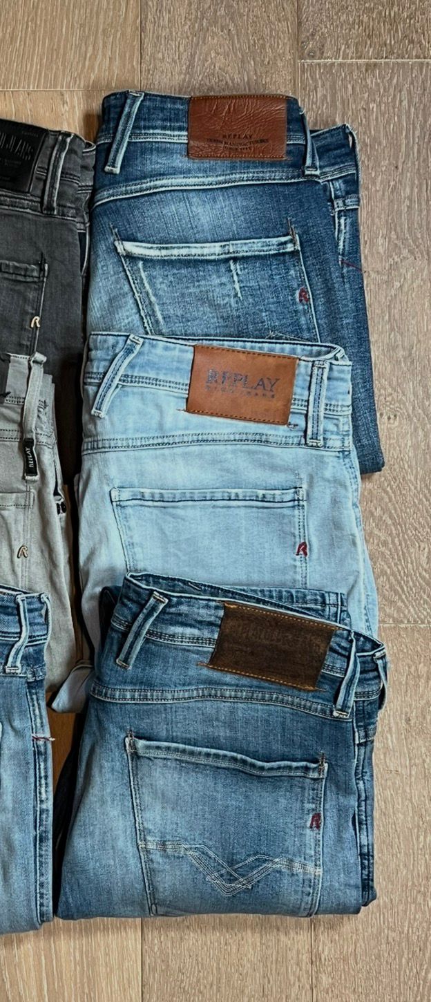 Replay Anbass Jeans Bulk x6