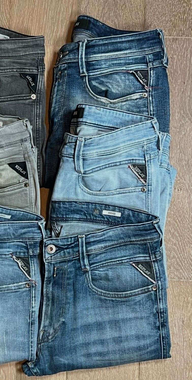 Replay Anbass Jeans Bulk x6