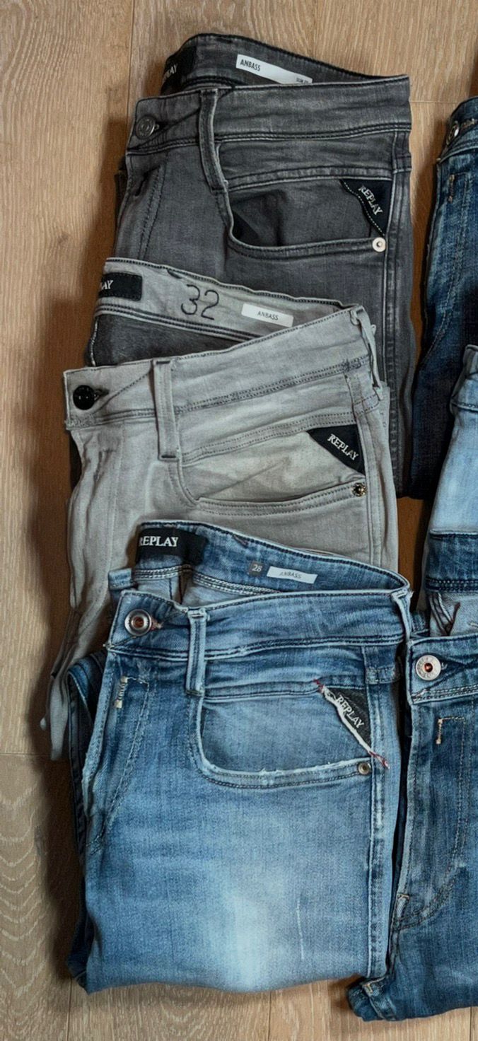 Replay Anbass Jeans Bulk x6