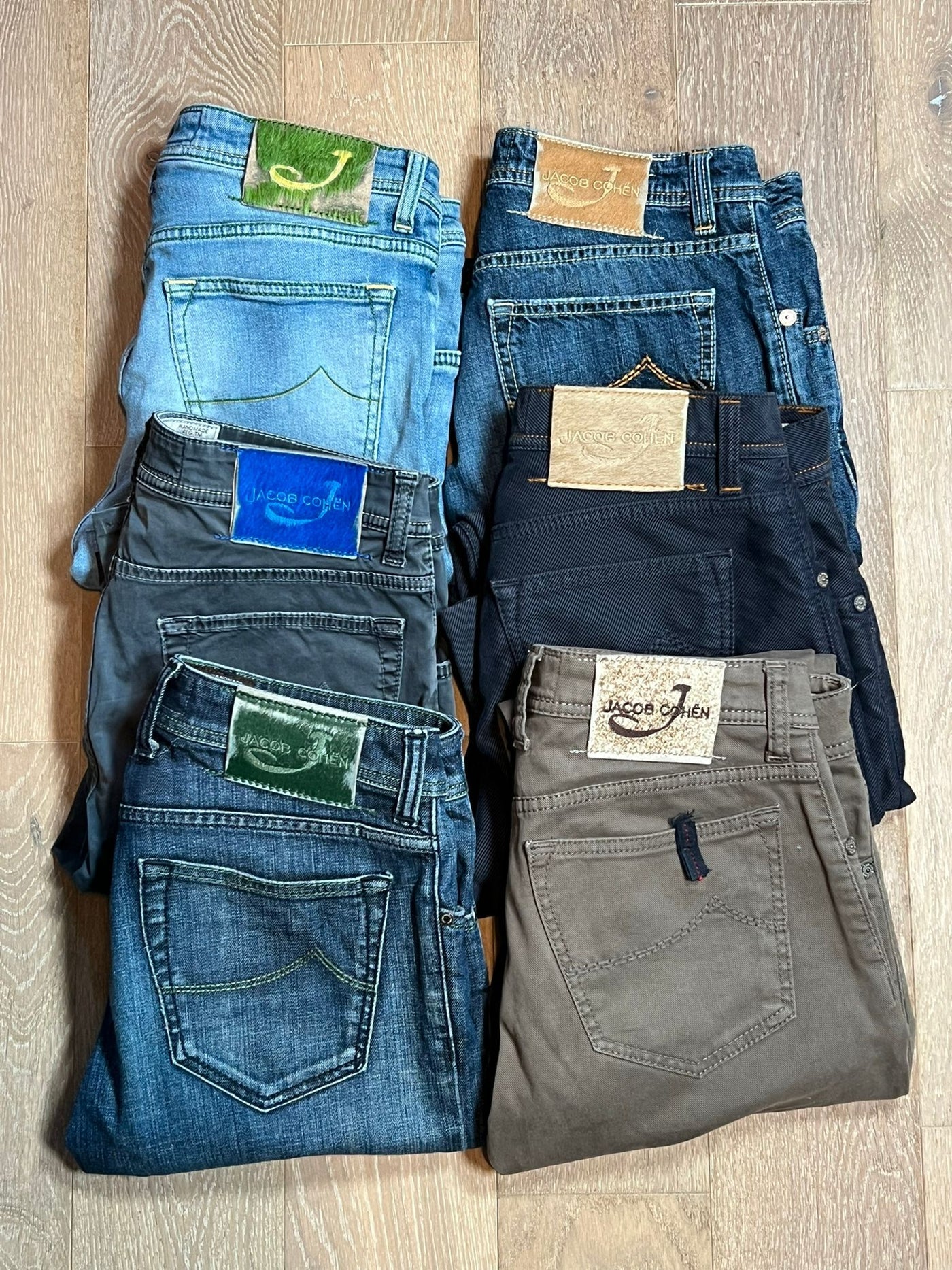 Jacob Cohen Jeans Bulk x6