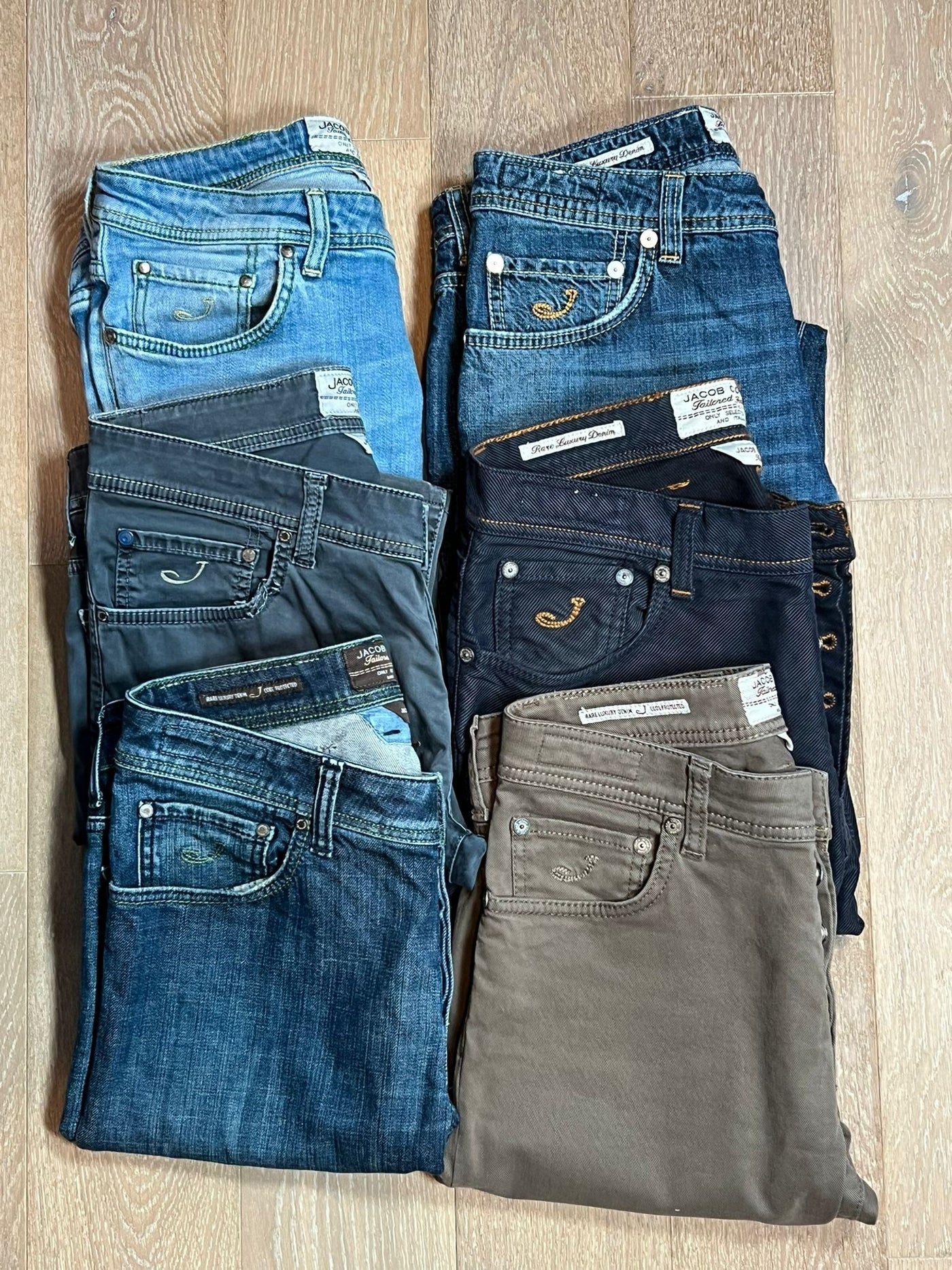 Jacob Cohen Jeans Bulk x6