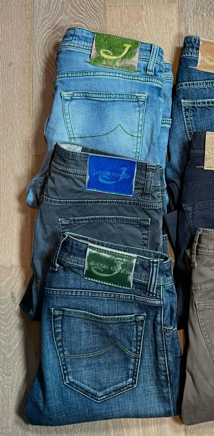 Jacob Cohen Jeans Bulk x6