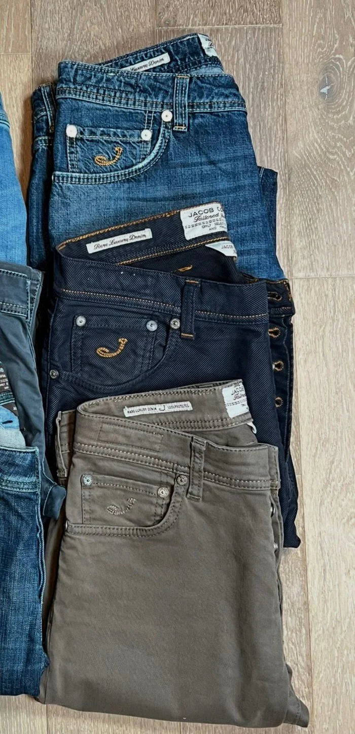 Jacob Cohen Jeans Bulk x6