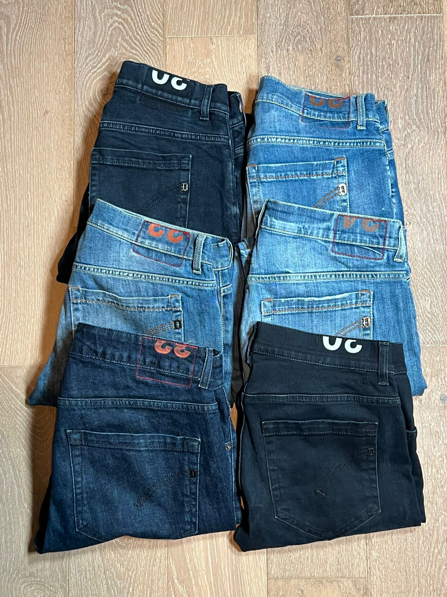 Dondup George Jeans Bulk x6