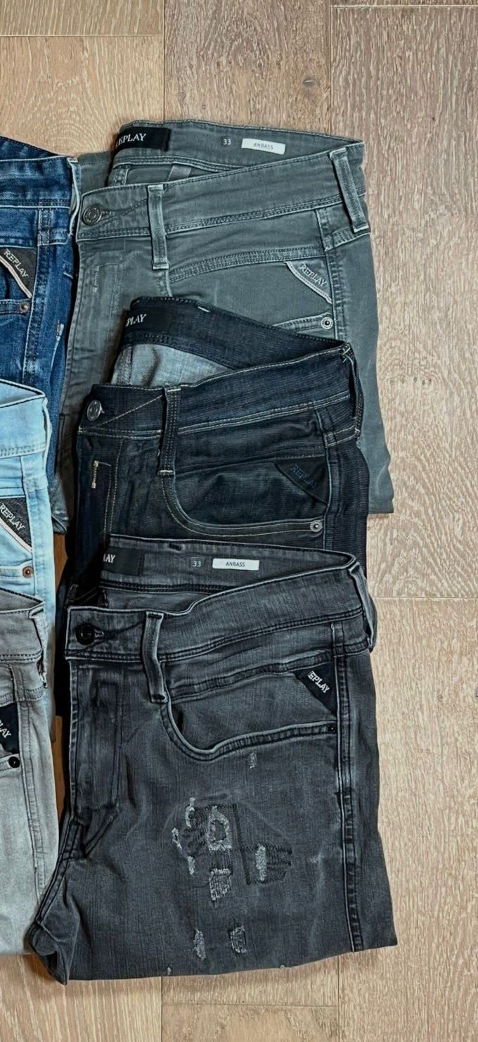 Replay Anbass Jeans Bulk x6