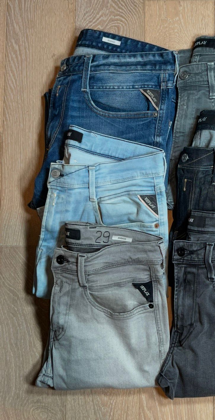 Replay Anbass Jeans Bulk x6