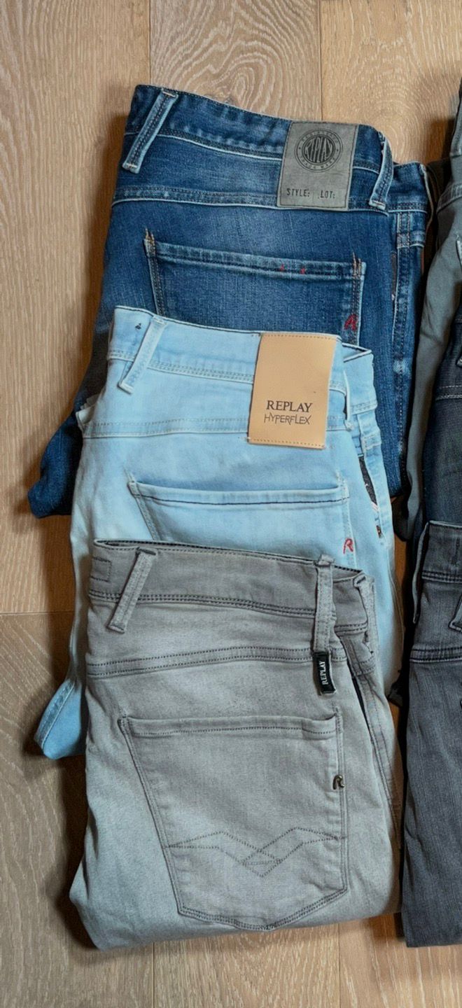 Replay Anbass Jeans Bulk x6