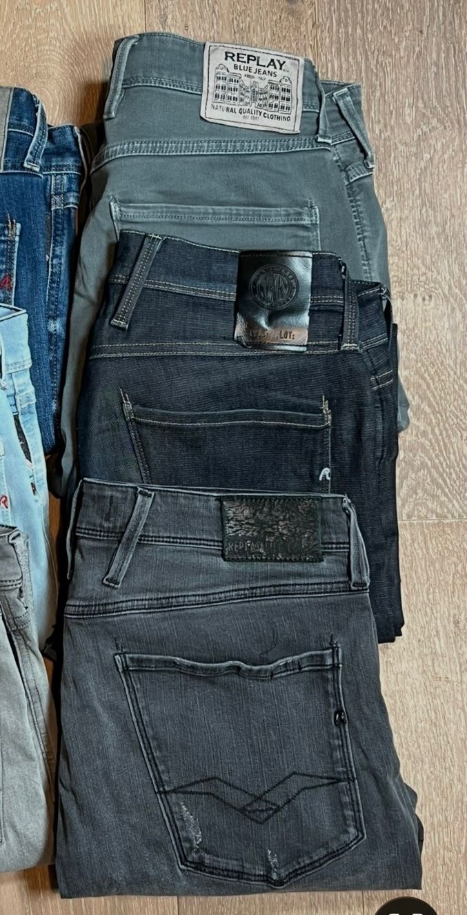Replay Anbass Jeans Bulk x6