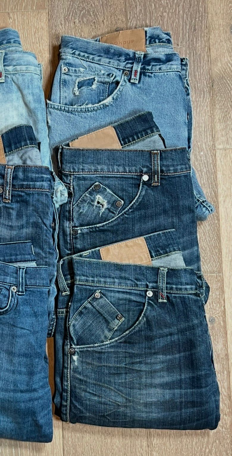 Dondup Jeans Bulk x6