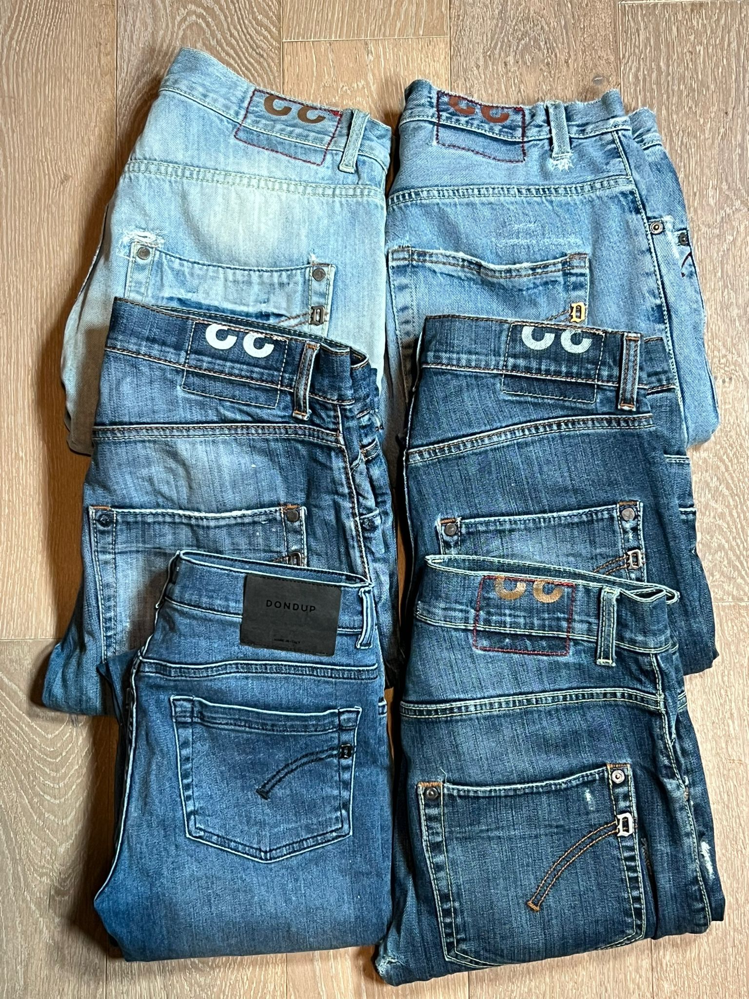 Dondup Jeans Bulk x6