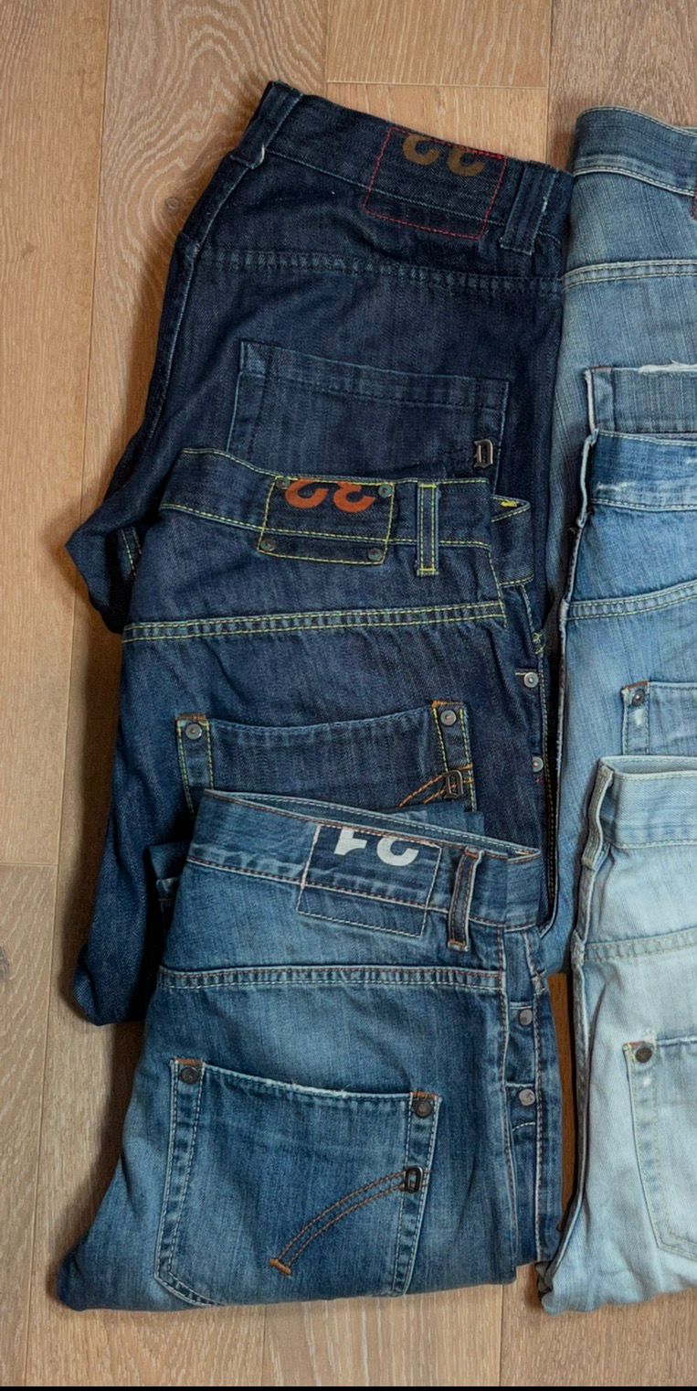 Dondup Jeans Bulk x6