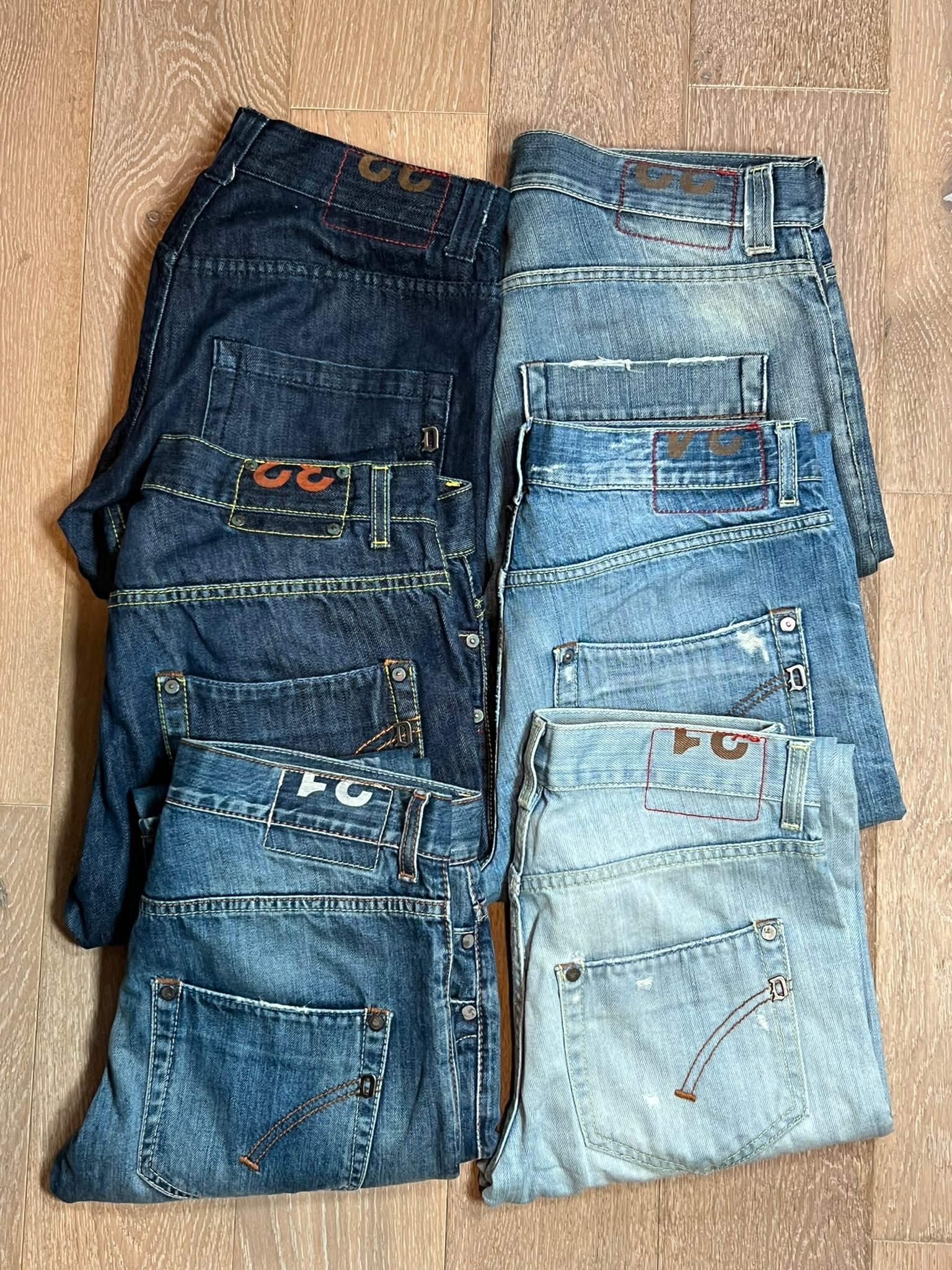 Dondup Jeans Bulk x6