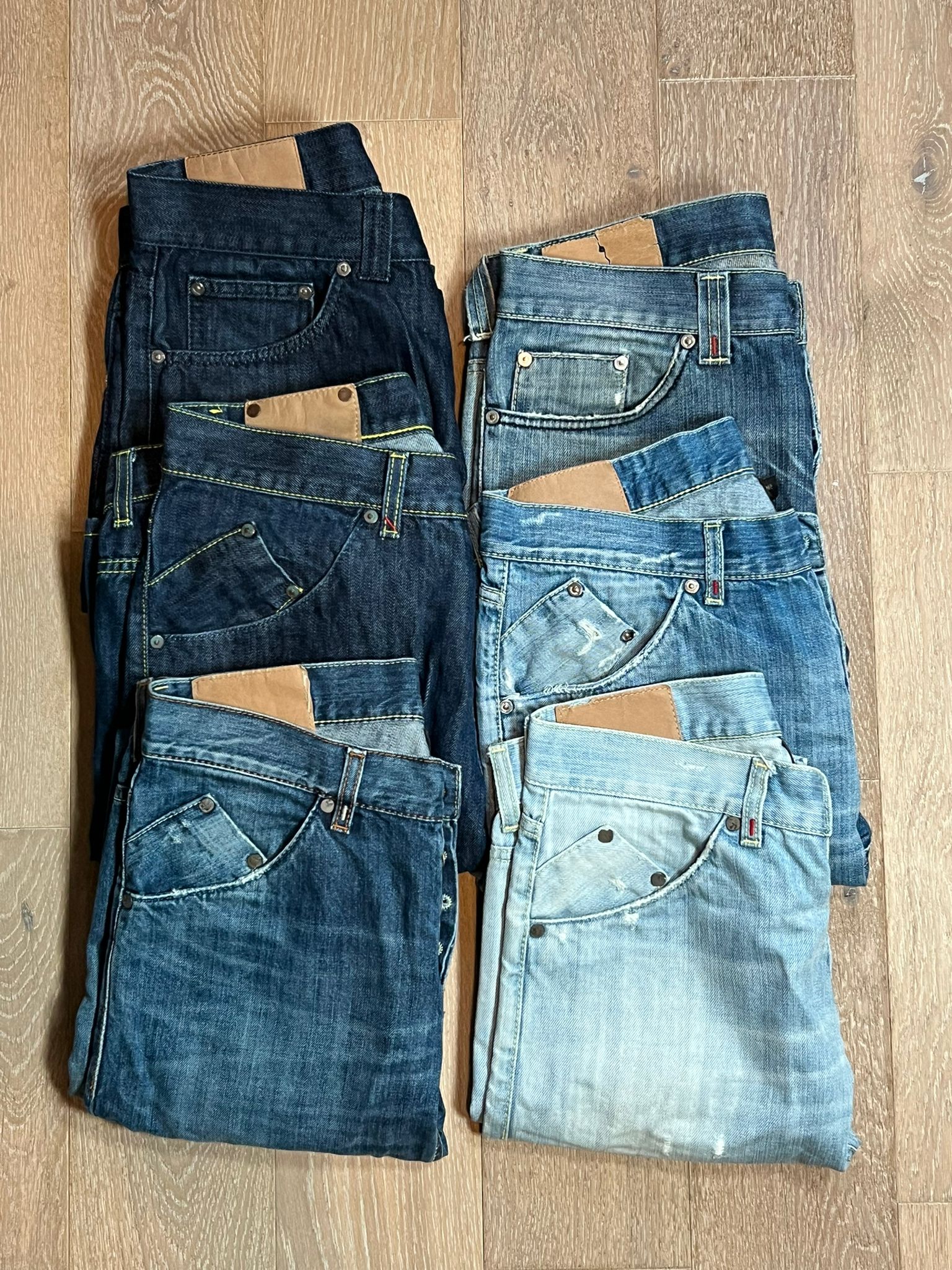 Dondup Jeans Bulk x6
