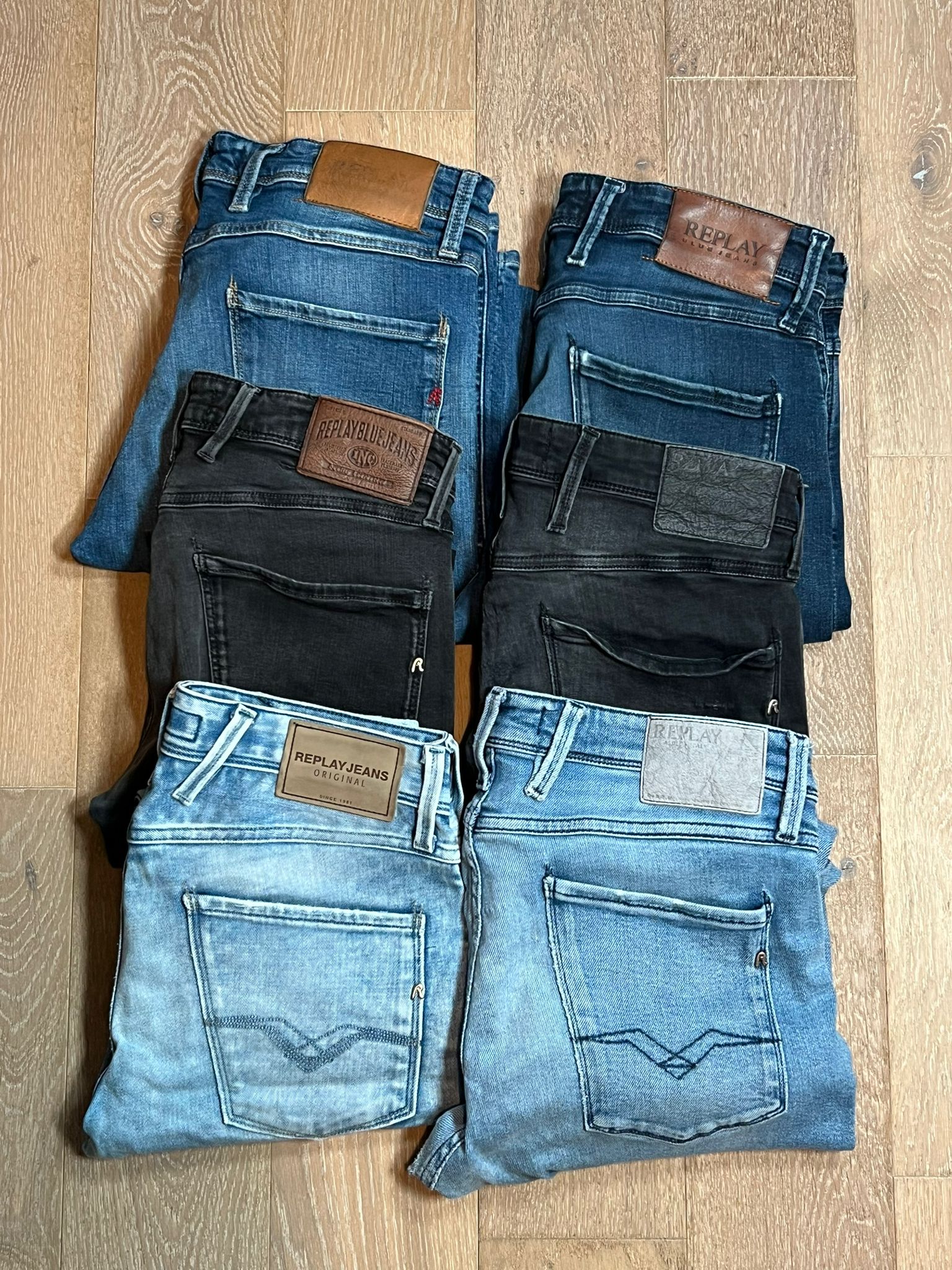 Replay Anbass Jeans Bulk x6