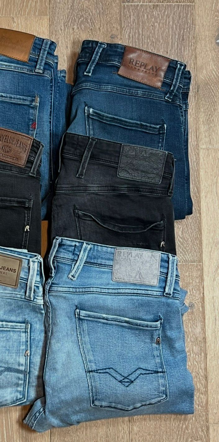 Replay Anbass Jeans Bulk x6