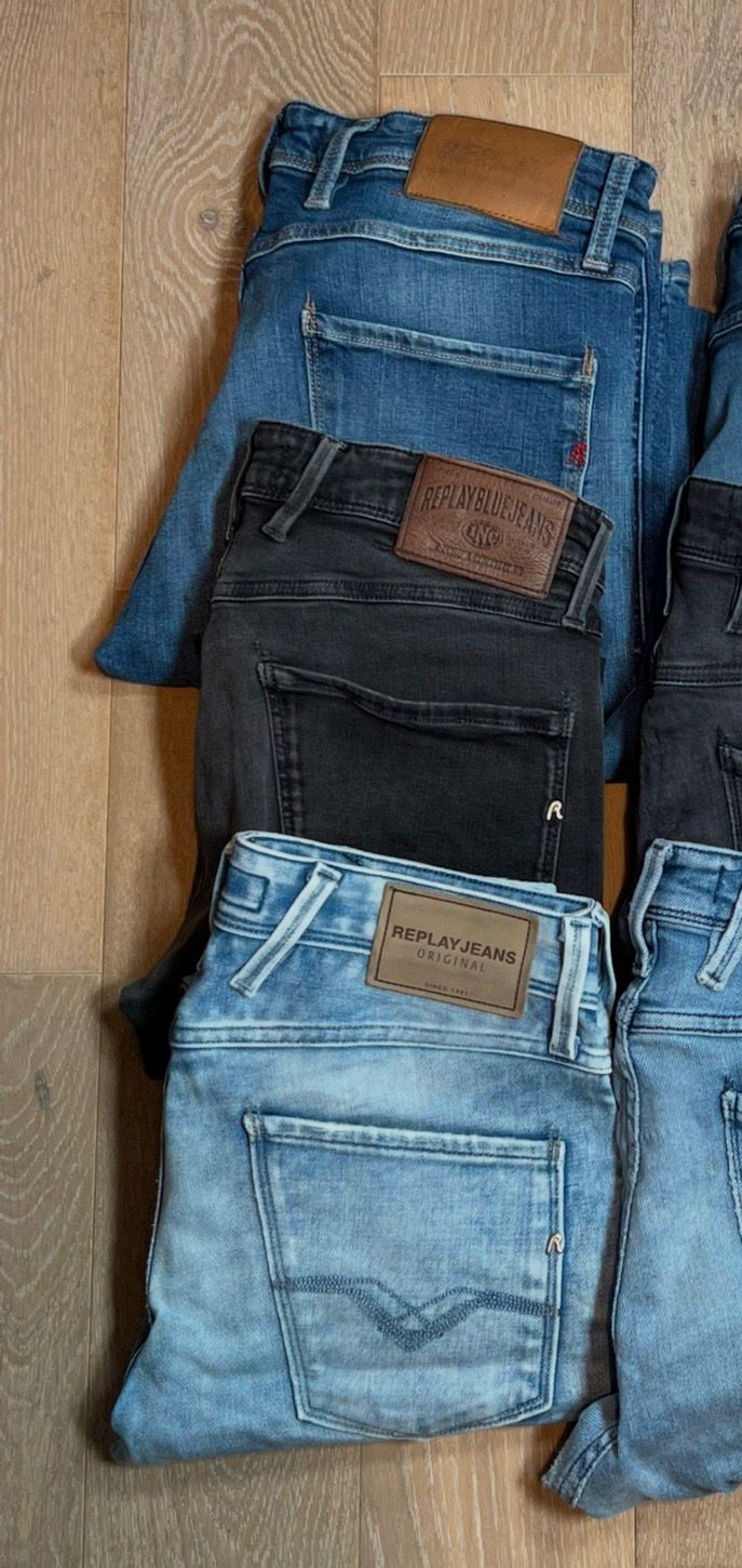 Replay Anbass Jeans Bulk x6
