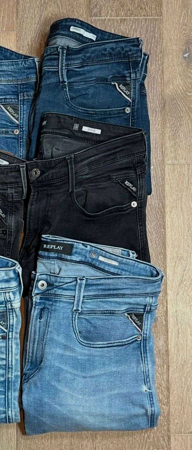 Replay Anbass Jeans Bulk x6