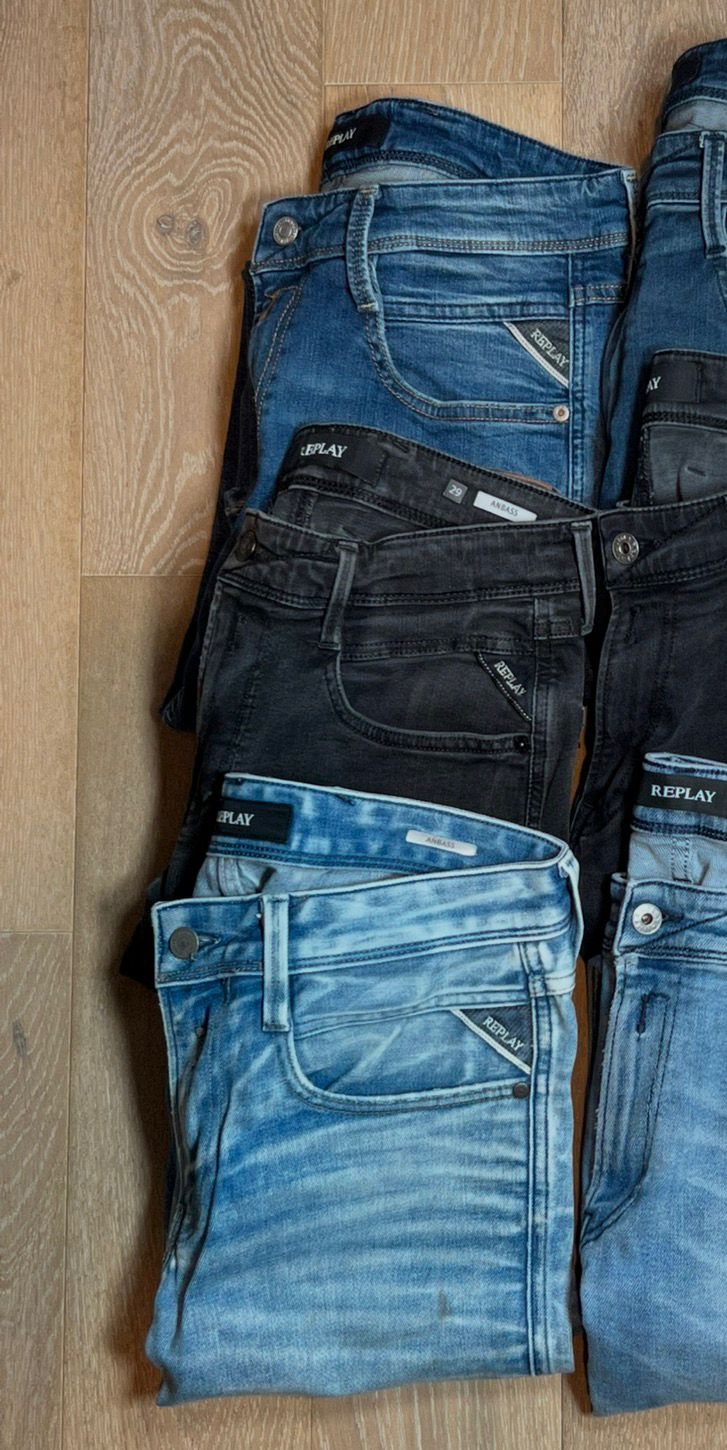 Replay Anbass Jeans Bulk x6