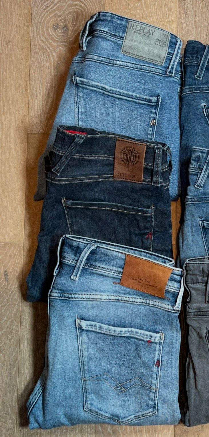 Replay Anbass Jeans Bulk x6