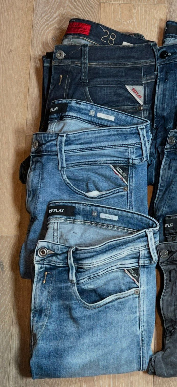 Replay Anbass Jeans Bulk x6