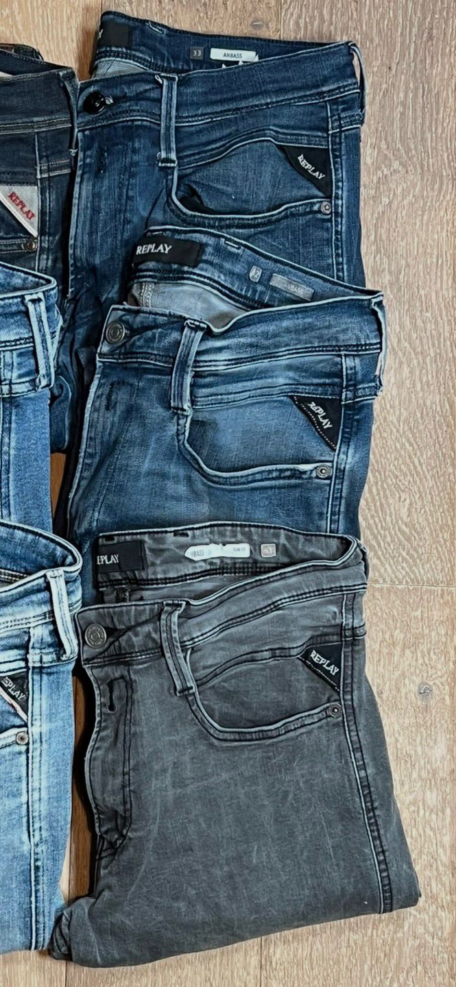 Replay Anbass Jeans Bulk x6
