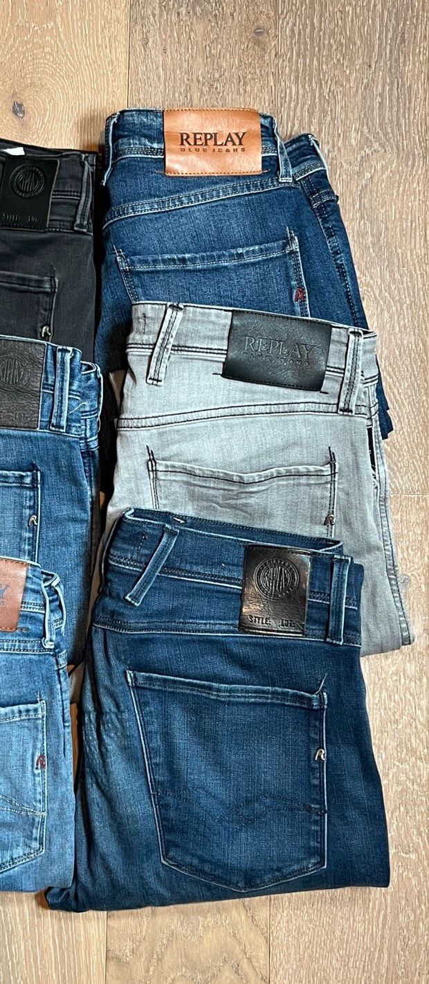 Replay Anbass Jeans Bulk x6