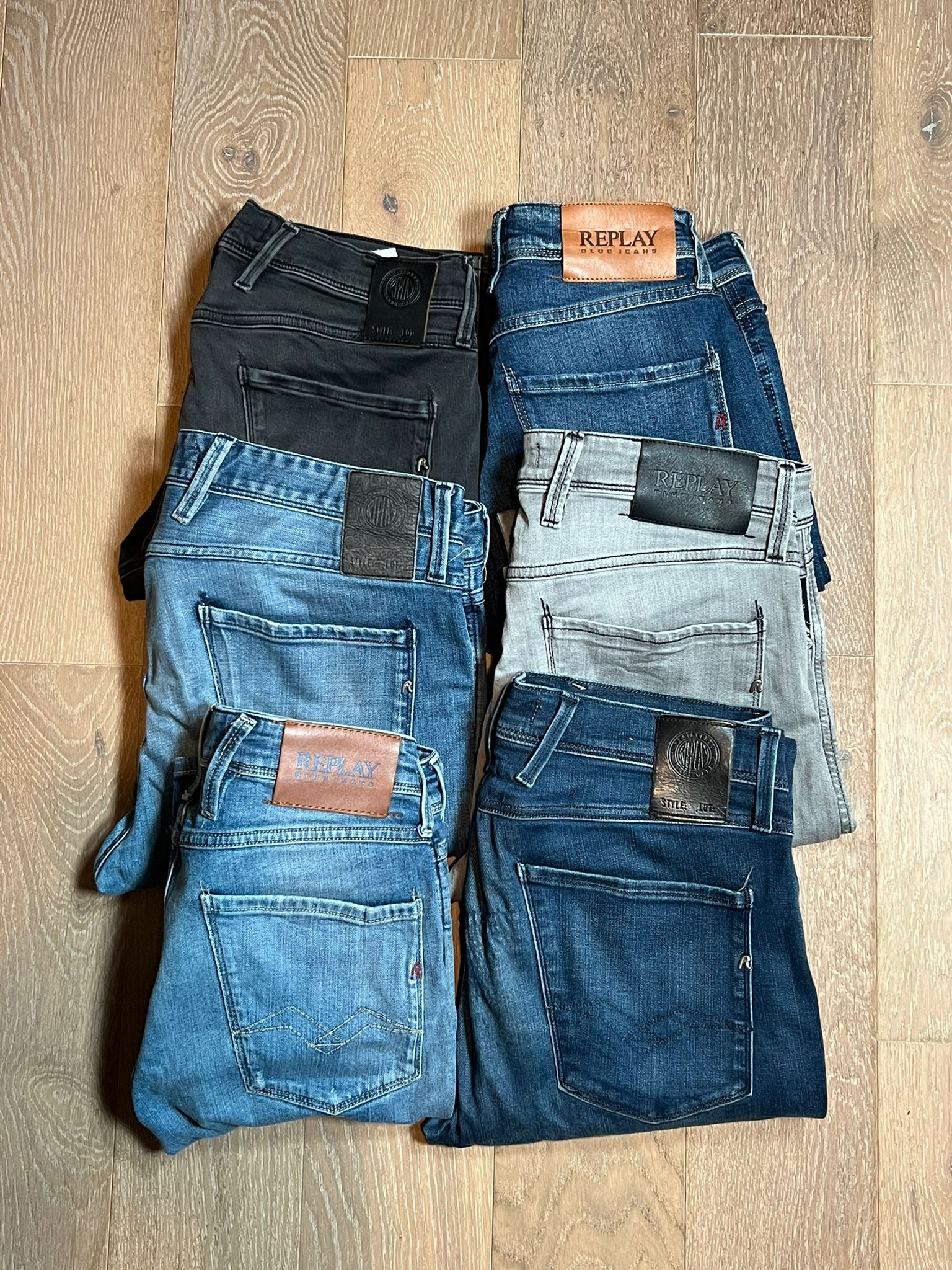 Replay Anbass Jeans Bulk x6