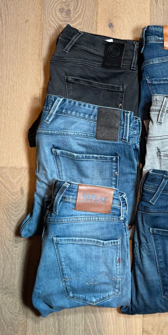 Replay Anbass Jeans Bulk x6
