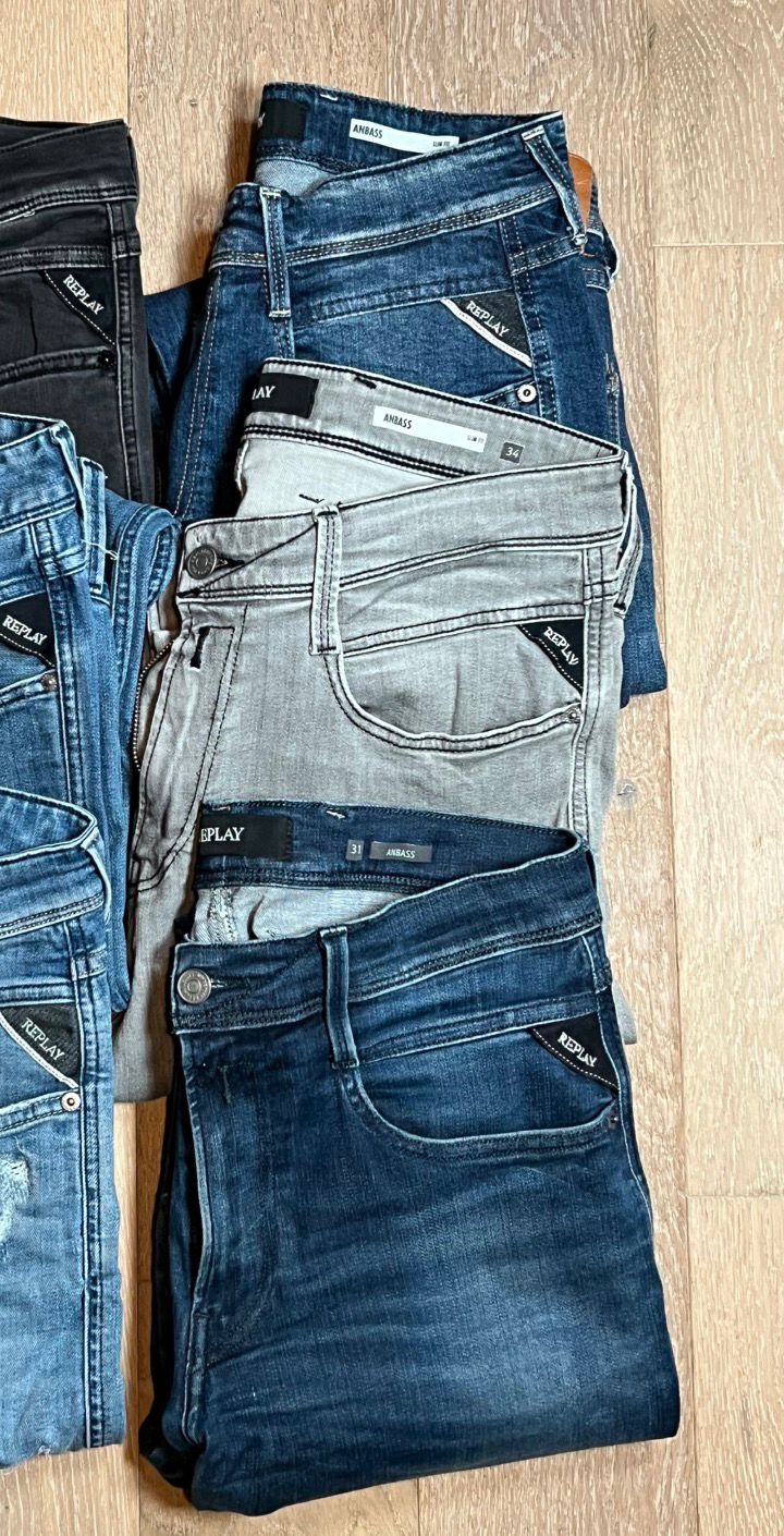 Replay Anbass Jeans Bulk x6