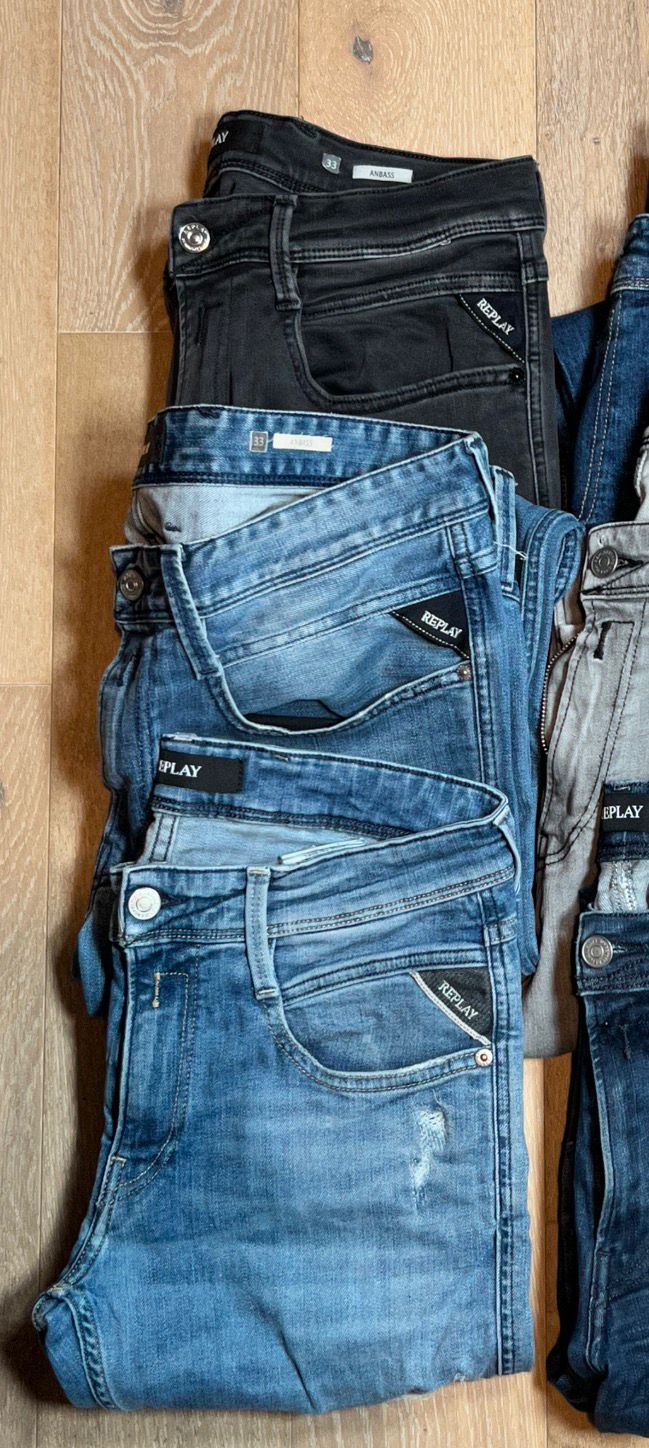 Replay Anbass Jeans Bulk x6