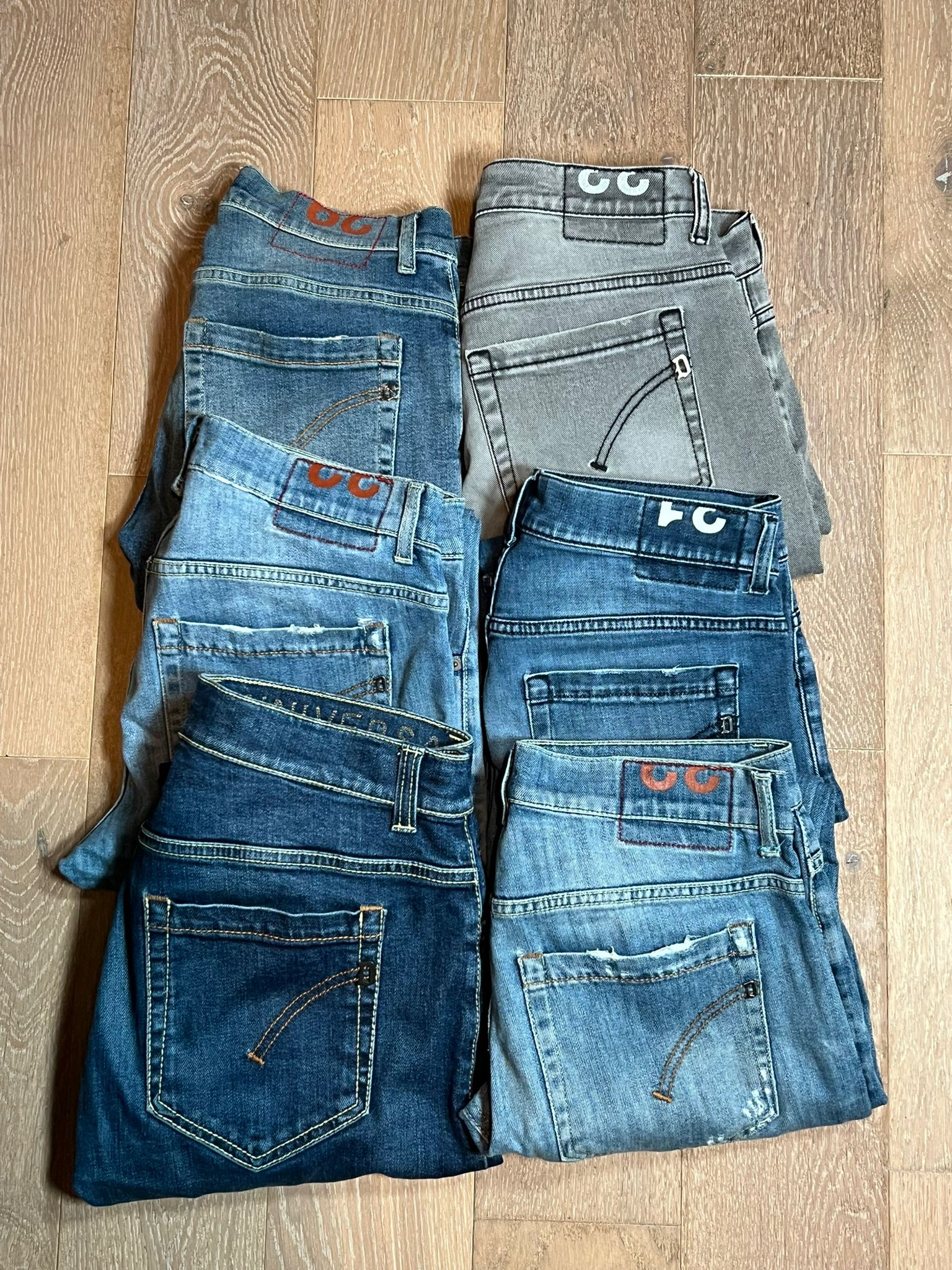 Dondup George Jeans Bulk x6