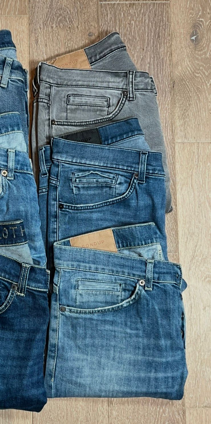 Dondup George Jeans Bulk x6