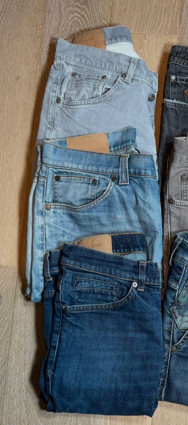 Dondup Jeans / Jacob Cohen Jeans Bulk x6
