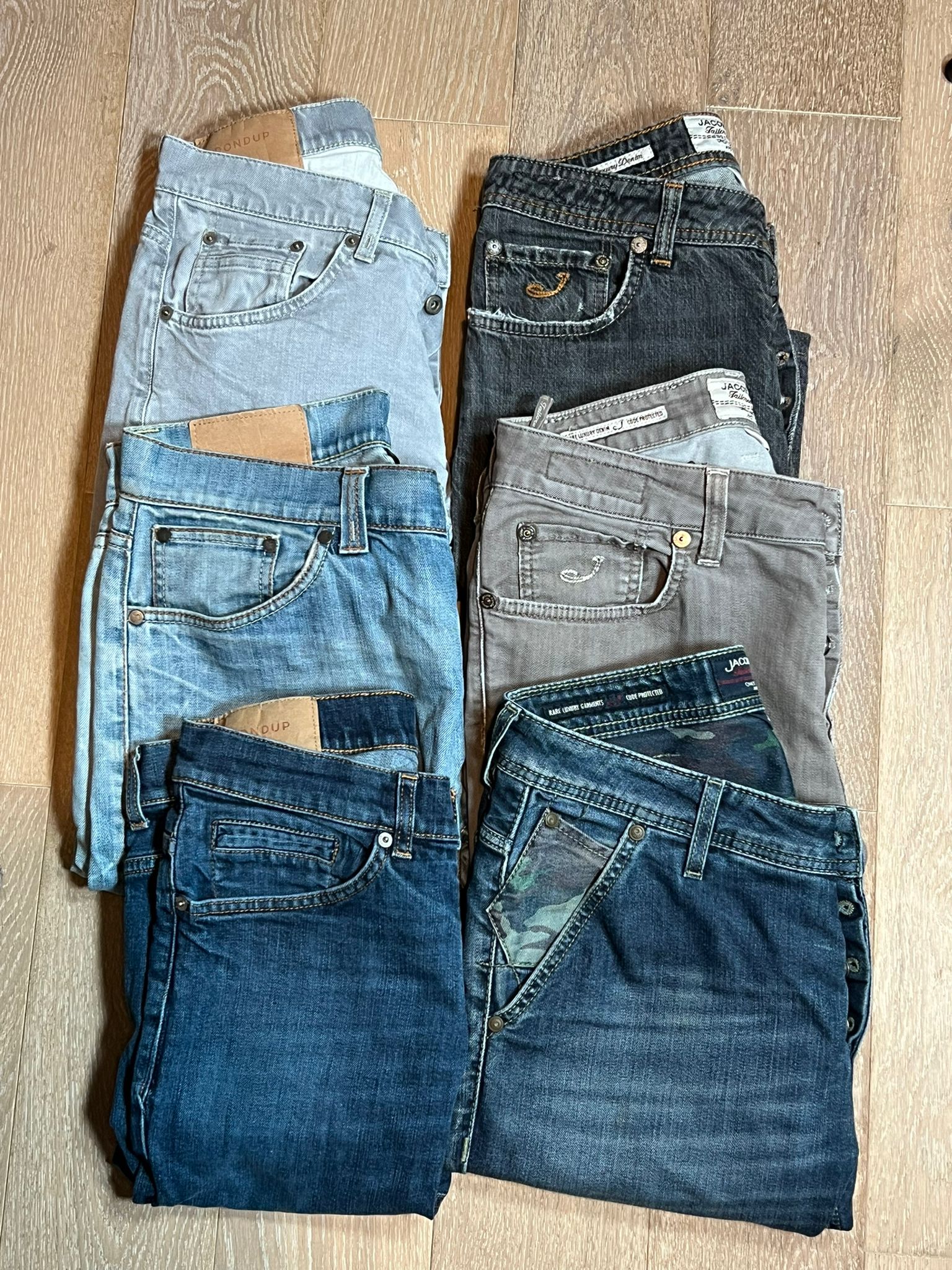 Dondup Jeans / Jacob Cohen Jeans Bulk x6