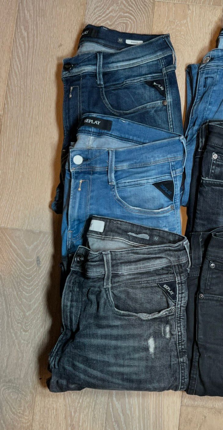 Replay Anbass / Nudie Jeans Bulk x6