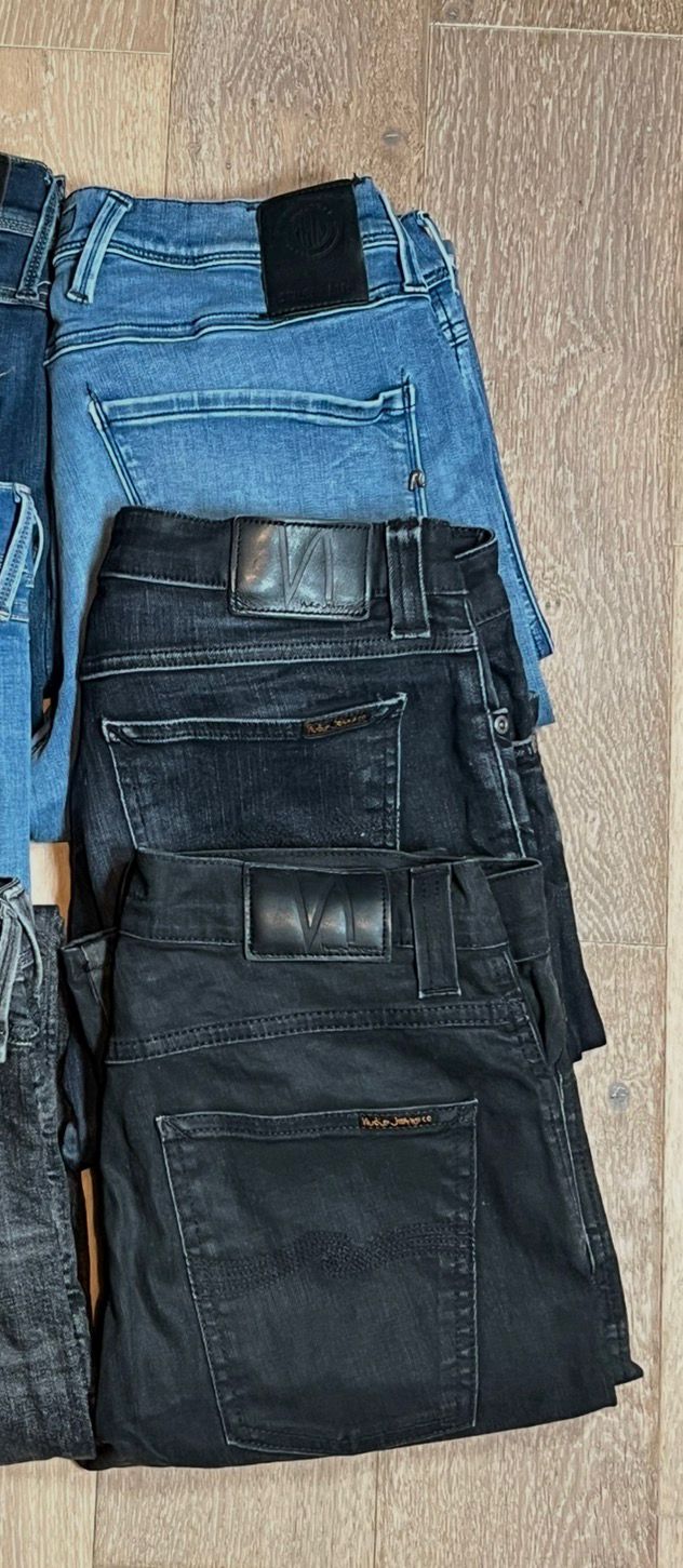 Replay Anbass / Nudie Jeans Bulk x6