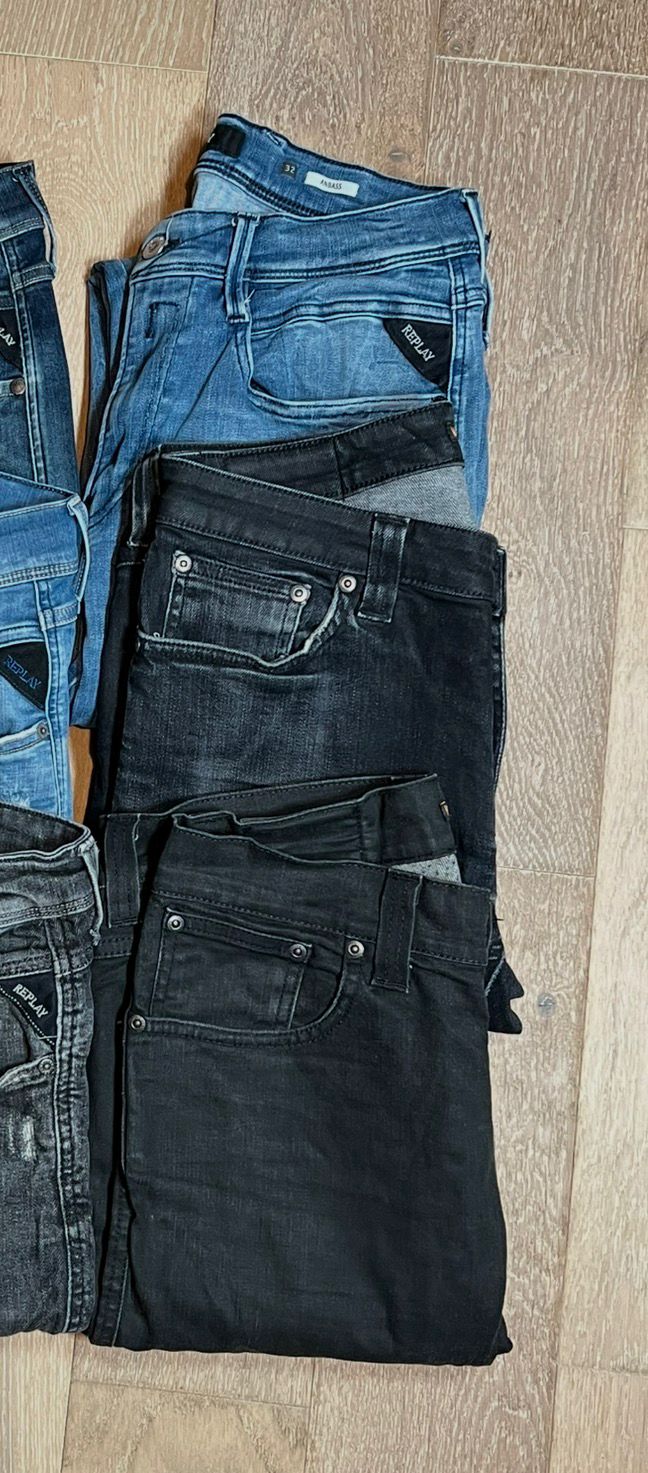 Replay Anbass / Nudie Jeans Bulk x6