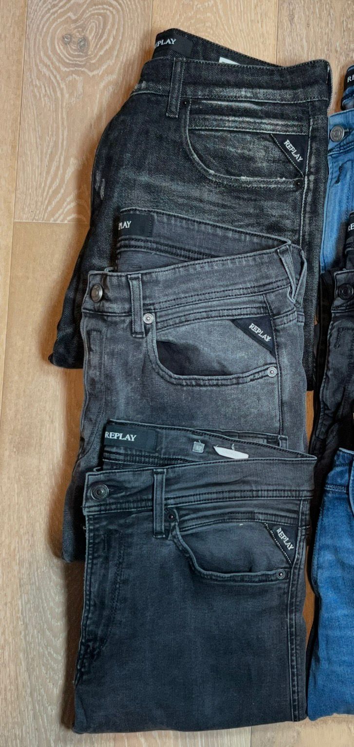 Replay Jeans Bulk x6