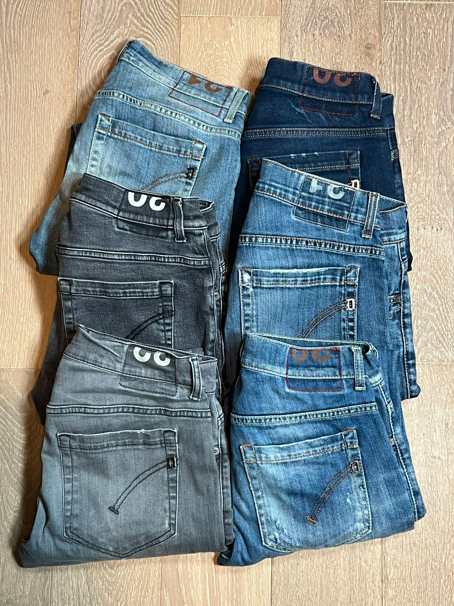 Dondup George Jeans Bulk x6