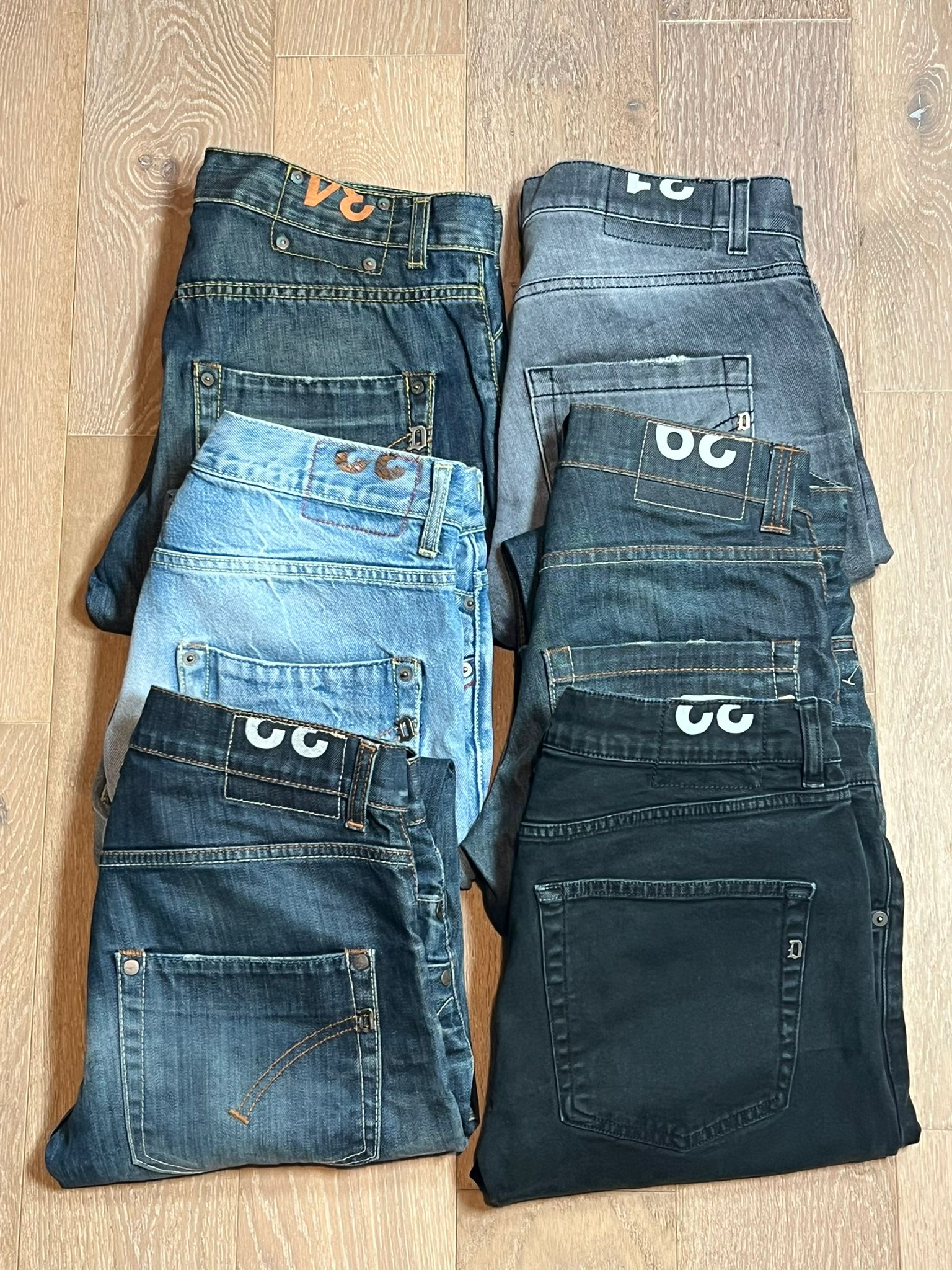 Dondup Jeans Bulk x6