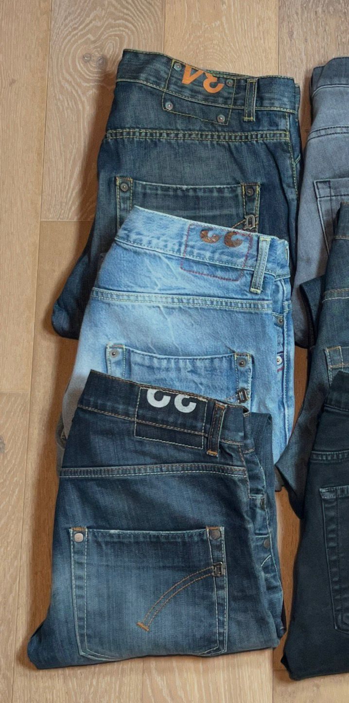 Dondup Jeans Bulk x6