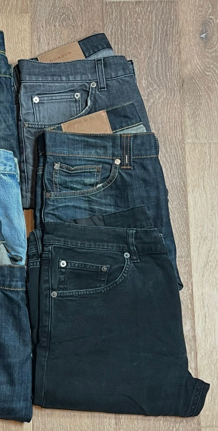Dondup Jeans Bulk x6