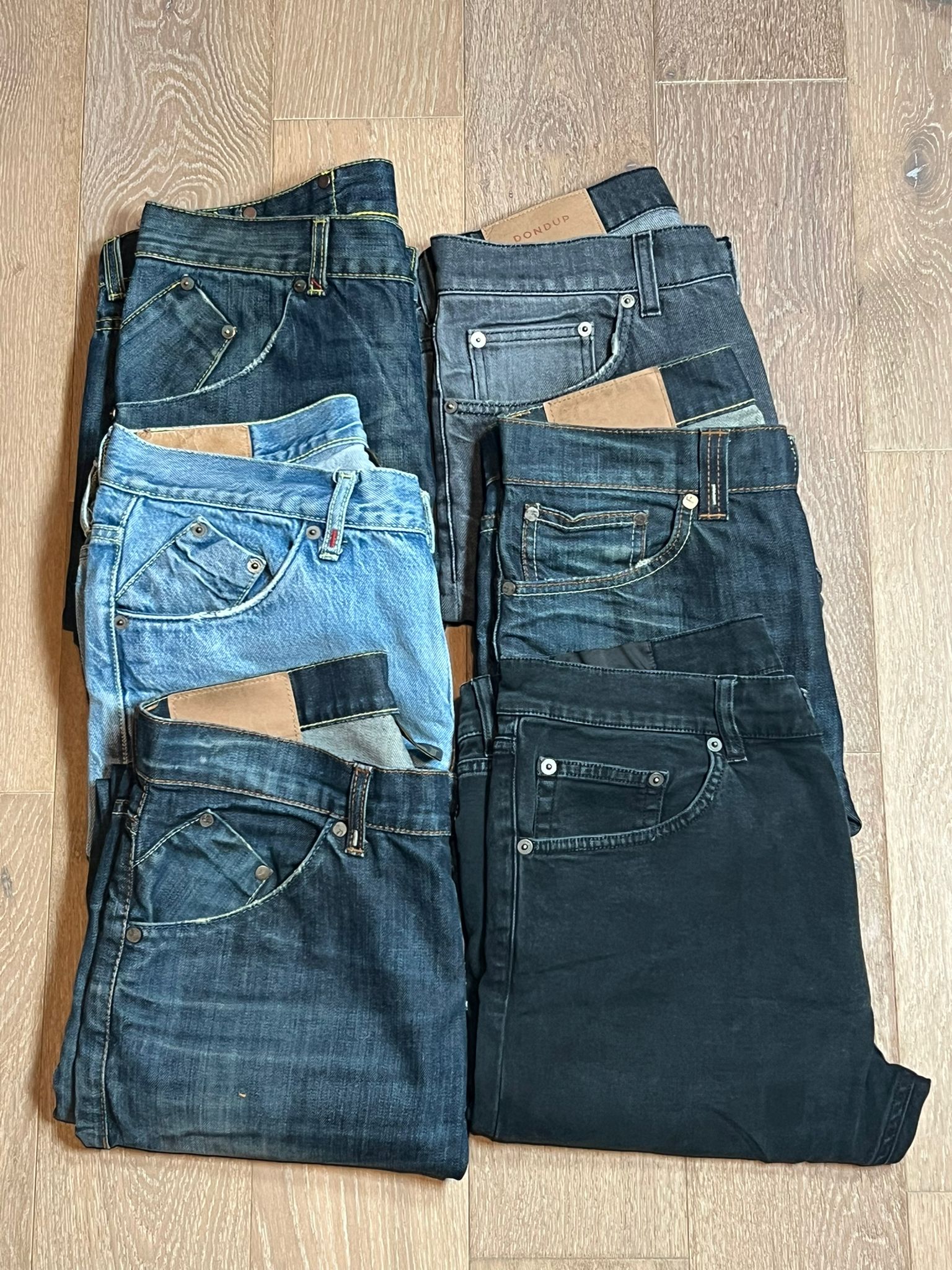 Dondup Jeans Bulk x6