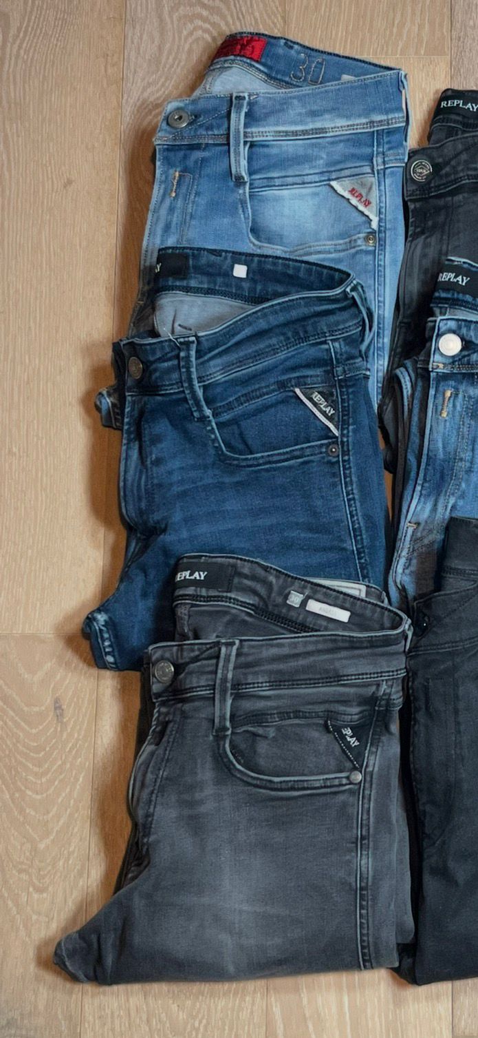 Replay Anbass Jeans Bulk x6