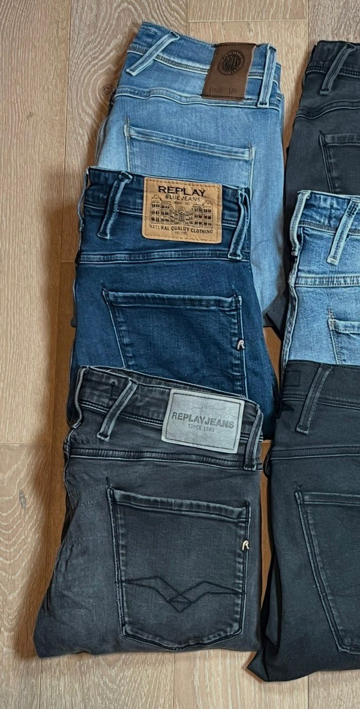 Replay Anbass Jeans Bulk x6