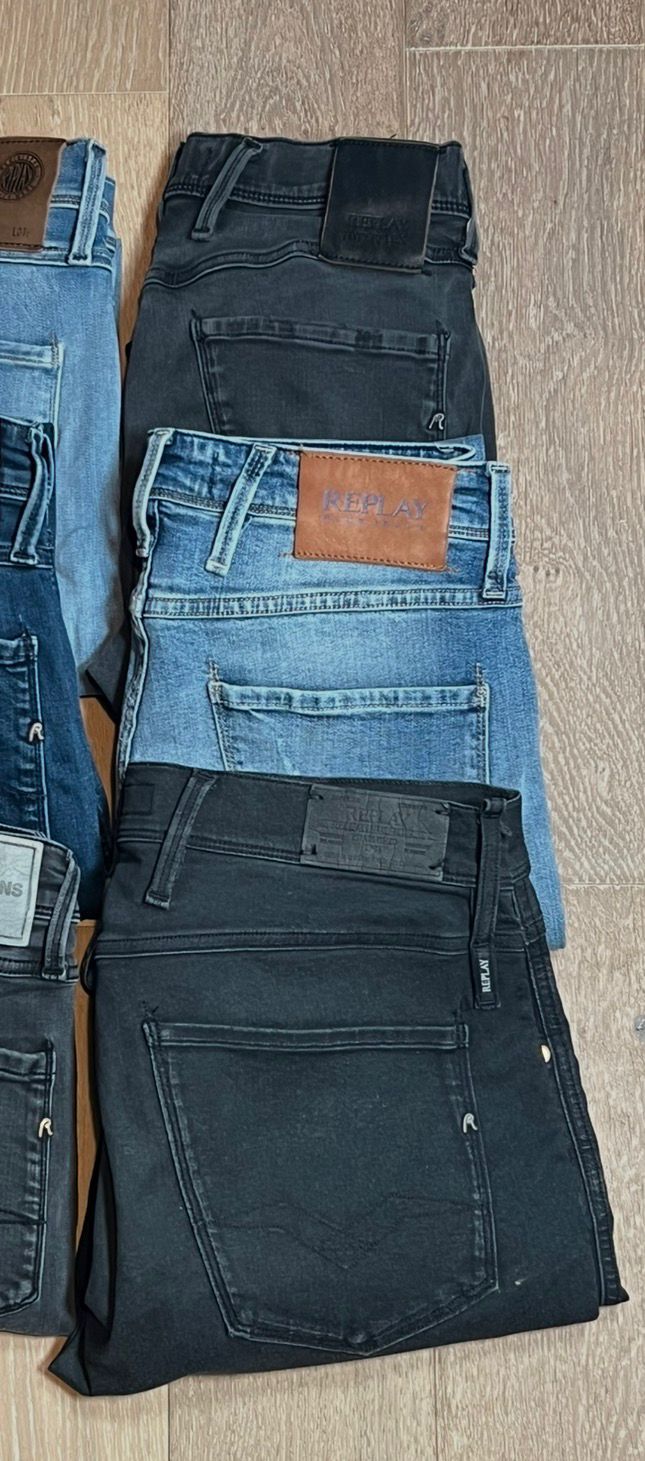 Replay Anbass Jeans Bulk x6