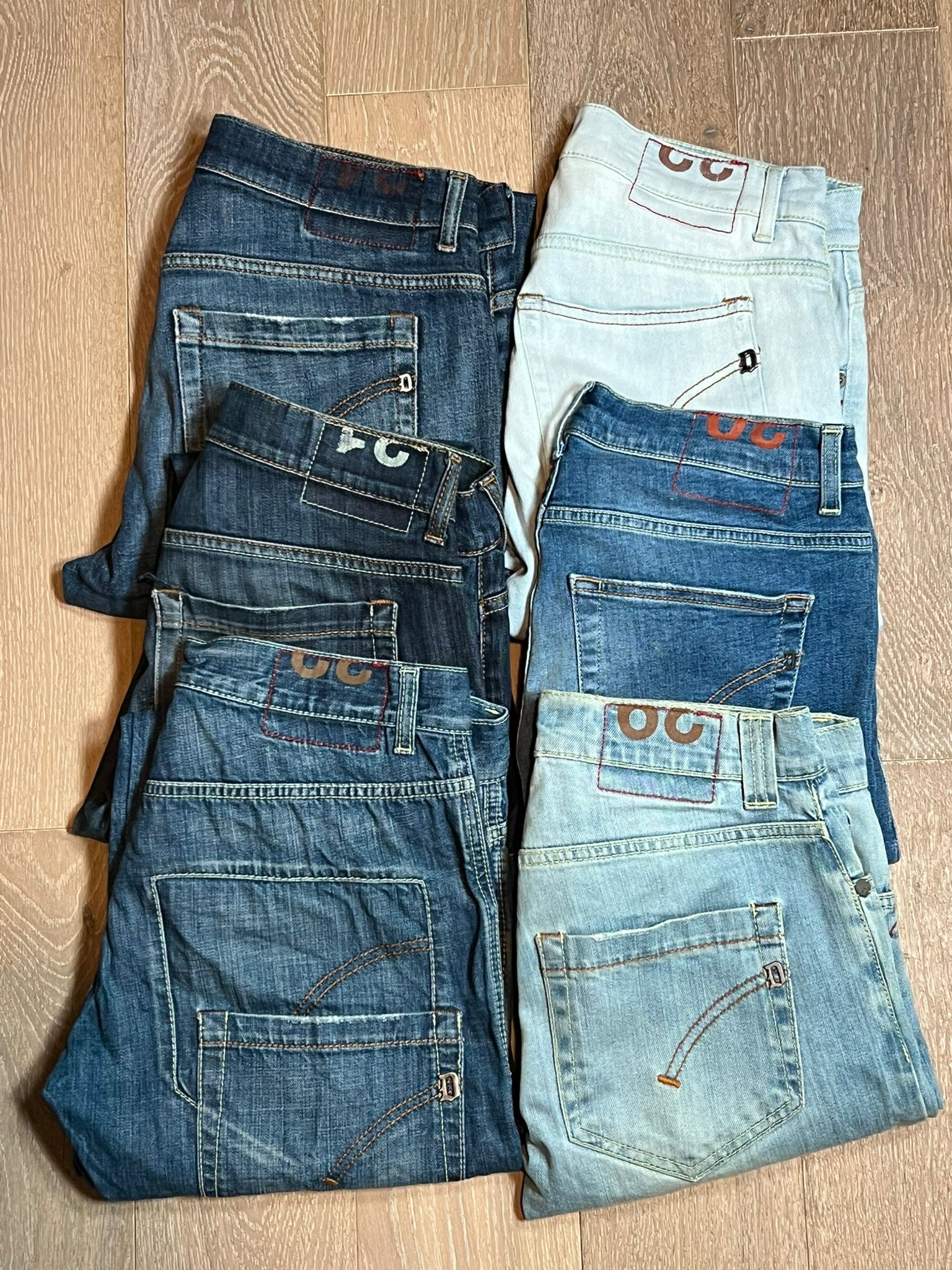 Dondup Jeans Bulk x6
